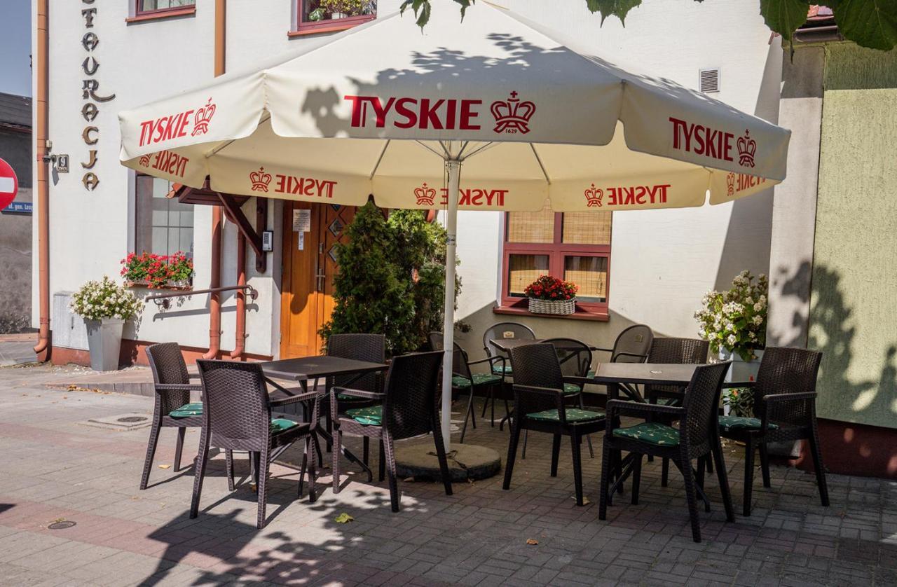 Pensjonat Rogatka Osieczna Exterior foto